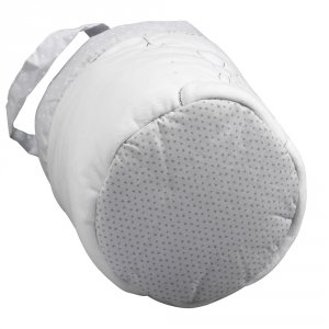 Lot de 3 corbeilles gigogne céleste Sauthon baby deco