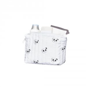 Trousse de toilette bébé panda chao chao Sauthon baby deco