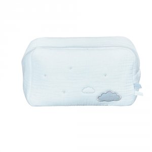 Trousse de toilette bébé lily mint Sauthon baby deco