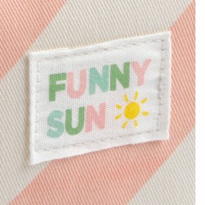 Trousse de toilette rose Sauthon baby deco