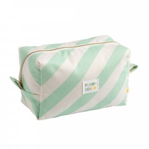 Trousse de toilette vert Sauthon baby deco