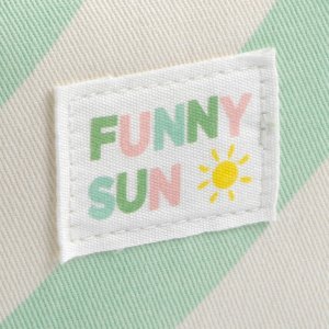 Trousse de toilette vert Sauthon baby deco