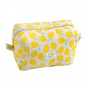Trousse de toilette citron Sauthon baby deco