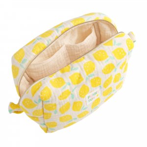 Trousse de toilette citron Sauthon baby deco