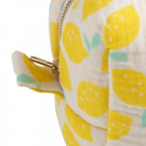 Trousse de toilette citron Sauthon baby deco
