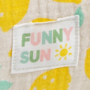 Trousse de toilette citron Sauthon baby deco