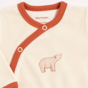 Pyjama bébé 3 mois orsino Sauthon baby deco