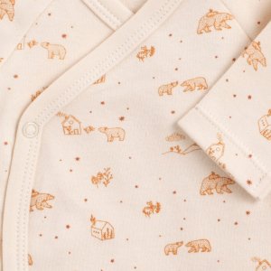 Lot de 3 bodies naissance orsino Sauthon baby deco