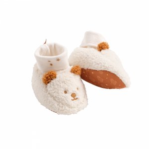 Chaussons bébé 0-6 mois orsino Sauthon baby deco