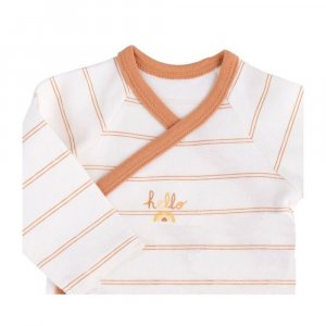 Lot de 3 bodies 1 mois sunlight Sauthon baby deco