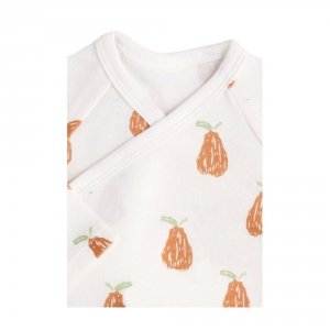 Lot de 3 bodies 3 mois botanica Sauthon baby deco