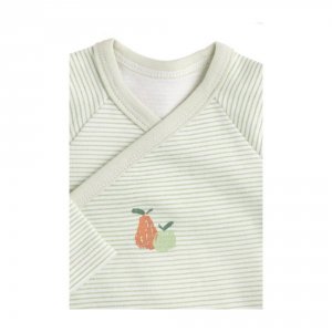 Lot de 3 bodies 3 mois botanica Sauthon baby deco