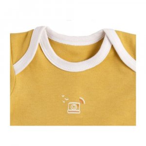 Lot de 3 bodies 3 mois manches courtes sunlight Sauthon baby deco