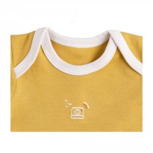 Lot de 3 bodies 6 mois manches courtes sunlight Sauthon baby deco