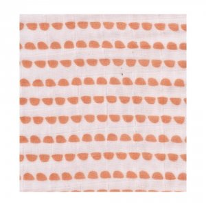 Lot de 3 langes coton bio 70 x 70 sunlight Sauthon baby deco