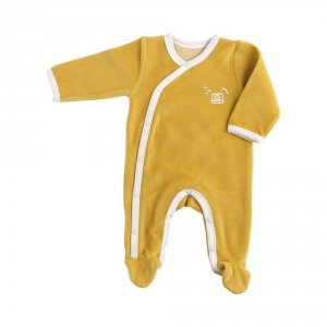 Pyjama bébé naissance jaune sunlight Sauthon baby deco