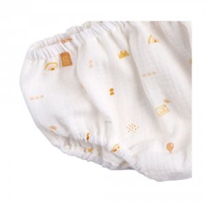 Lot de 2 bloomers 3-6 mois sunlight Sauthon baby deco