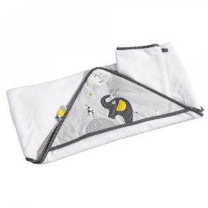 Sortie de bain bébé babyfan Sauthon baby deco