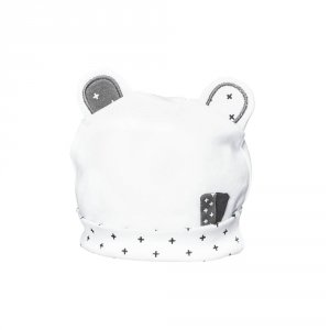 Bonnet panda chao chao Sauthon baby deco