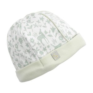 Bonnet bébé naissance tilleul promenons nous Sauthon baby deco