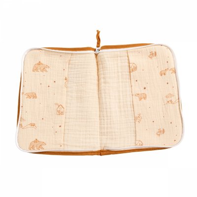 Protège carnet de santé bébé orsino