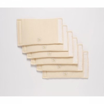 Protège barreaux tour de lit uni vanilla