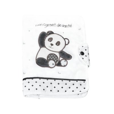 Protège carnet de santé panda chao chao
