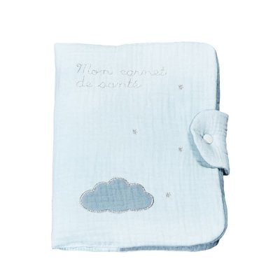 Protège carnet de santé lily mint