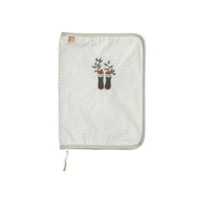 Protège carnet de santé bébé botanica