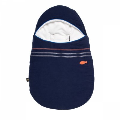 SAUTHON BABY DECO Nid d'ange nomade hiver 0-3 mois baby sailor