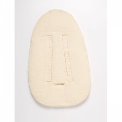 Nid d'ange nomade 0-3 mois uni vanilla