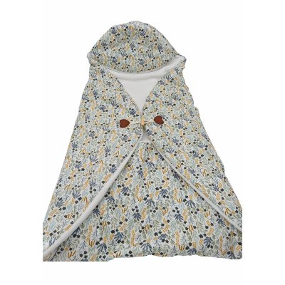 Couverture nomade bébé promenons nous