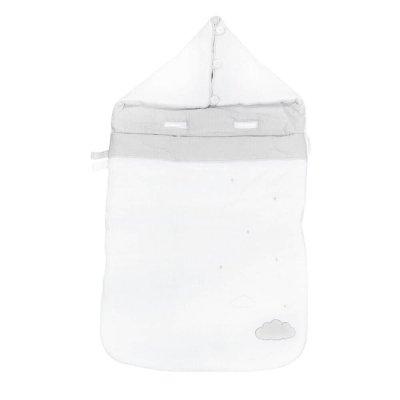 SAUTHON BABY DECO Nid d'ange nomade 80cm lily grey