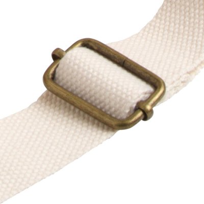 Sac banane léopard blanc