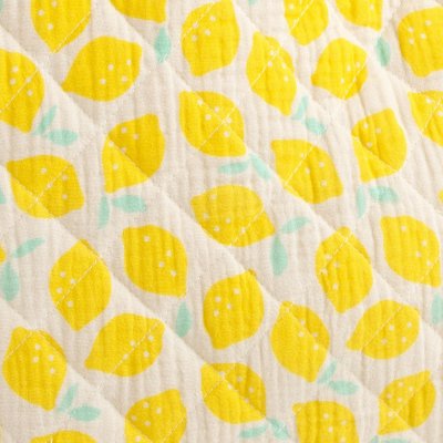 Sac cabas citron