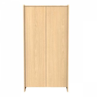 Armoire 2 portes cannelle