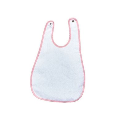 Bavoir plastifié miss fleur de lune oiseau