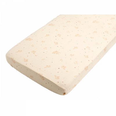 Lot de 2 draps housse coton bio orsino