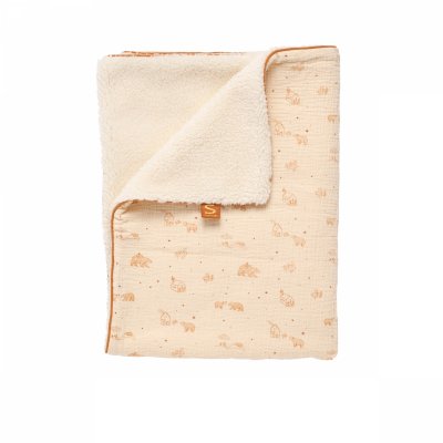 Couverture bébé 75 x 100 cm orsino