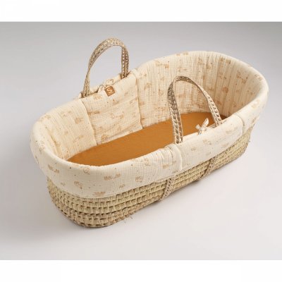 Couffin bébé avec habillage orsino