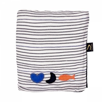 Couverture bébé polaire 75 x 100 cm baby sailor