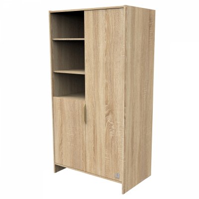 Armoire 2 portes azur
