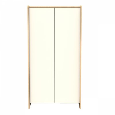Armoire 2 portes vanille