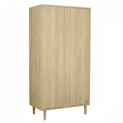 Armoire 2 portes paloma bois