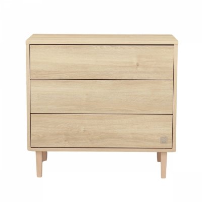 Commode 3 tiroirs paloma bois