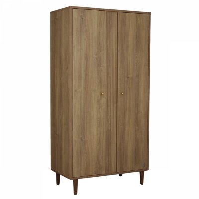 Armoire 2 portes mokka