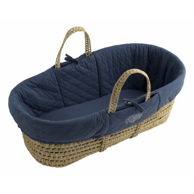 Couffin bébé avec habillage petit nuage