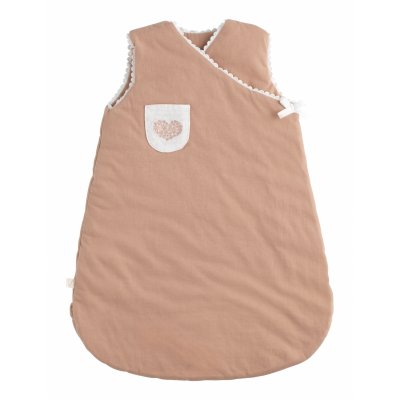 Gigoteuse naisssance ouatinée petit coeur