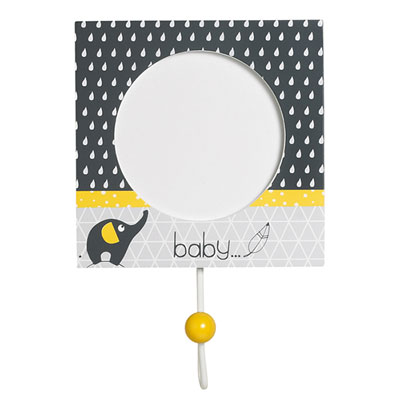 Set de 3 patères babyfan