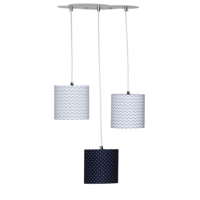 SAUTHON BABY DECO Suspension lumineuse trio hello